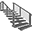 Лестницы на металлокаркасе